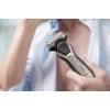Panasonic Shaver ES-RT67-S503  Charging time 1 h, Wet use, Li-Ion, Number of shaver heads/blades 3, Black/ silver