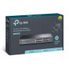 TP-LINK Switch TL-SF1016DS Unmanaged, Desktop/Rackmountable, 10/100 Mbps (RJ-45) ports quantity 16