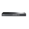 TP-LINK Switch TL-SF1016 Unmanaged, Rackmountable, 10/100 Mbps (RJ-45) ports quantity 16