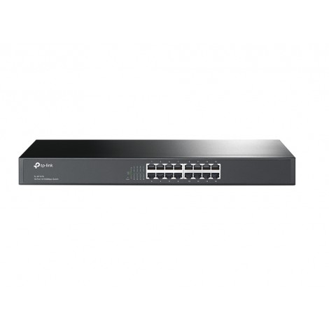 TP-LINK Switch TL-SF1016 Unmanaged, Rackmountable, 10/100 Mbps (RJ-45) ports quantity 16