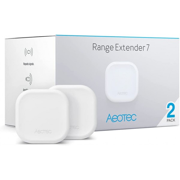 Aeotec Range Extender 7 (Double Pack), ...