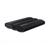 Samsung Portable SSD T7 4000 GB, USB 3.2, Black