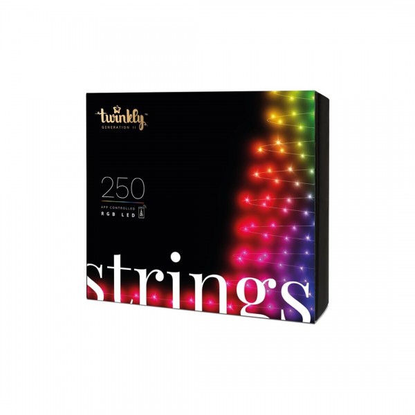 TWINKLY Strings 250 (TWS250STP-BEU) Smart Christmas ...
