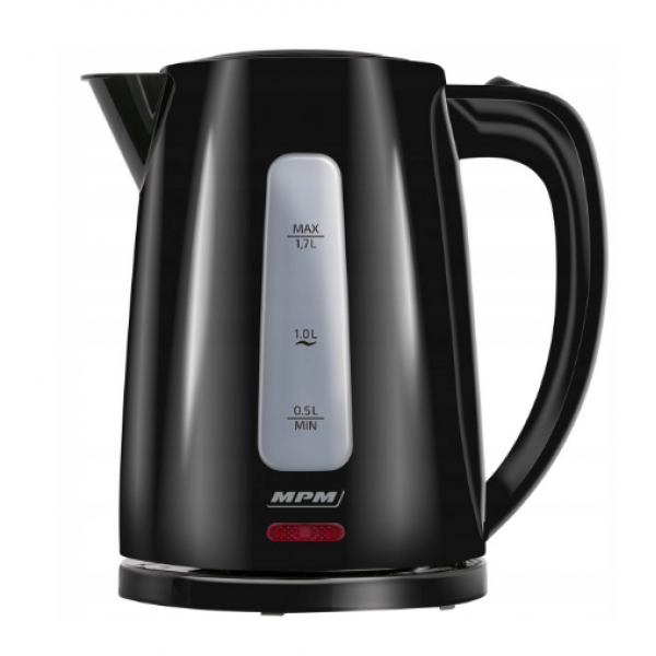 MPM Cordless kettle MCZ-112black 1, 7 ...