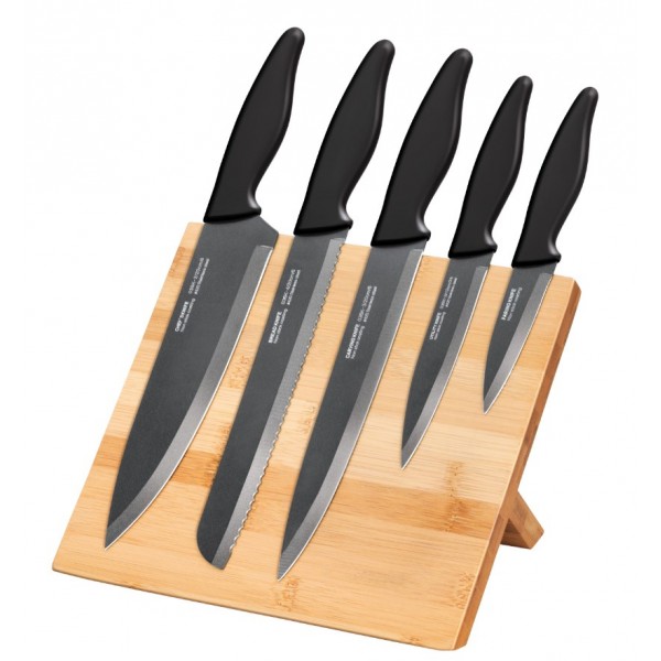 Smile SNS-4 kitchen cutlery/knife set 6 ...