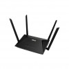 Wireless Router|ASUS|Wireless Router|1800 Mbps|Wi-Fi 5|Wi-Fi 6|IEEE 802.11a/b/g|IEEE 802.11n|USB|1 WAN|3x10/100/1000M|Number of antennas 4|RT-AX53U