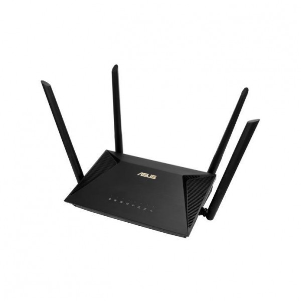 Wireless Router|ASUS|Wireless Router|1800 Mbps|Wi-Fi 5|Wi-Fi 6|IEEE ...
