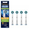 Oral-B Toothbrush replacement EB50-4 Heads, For adults, Number of brush heads included 4