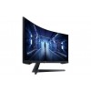 Samsung Odyssey C34G55TWWP computer monitor 86.4 cm (34") 3440 x 1440 pixels UltraWide Dual Quad HD LED Black