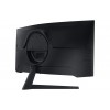 Samsung Odyssey C34G55TWWP computer monitor 86.4 cm (34") 3440 x 1440 pixels UltraWide Dual Quad HD LED Black