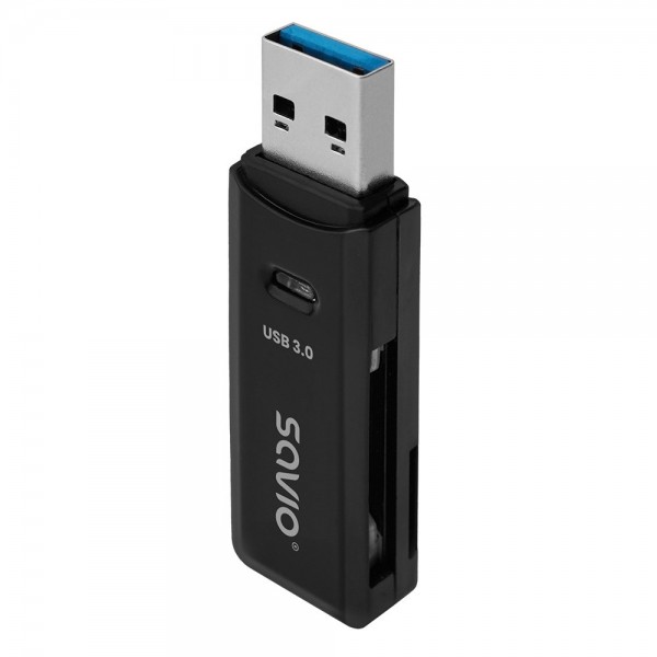 SAVIO SD card reader, USB 3.0, ...