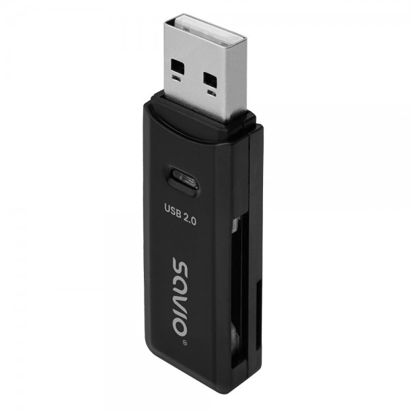 SAVIO SD card reader, USB 2.0, ...