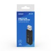 SAVIO SD card reader, USB 2.0, AK-63