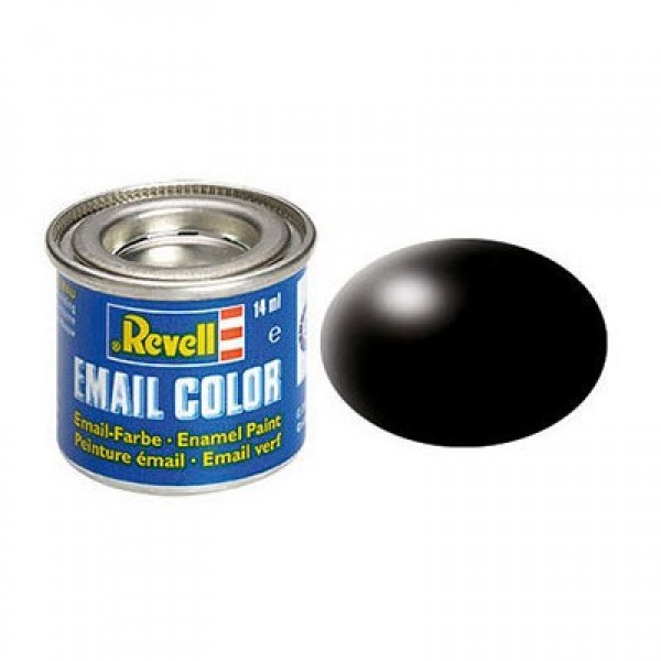 REVELL Email Color 302 Black Silk ...