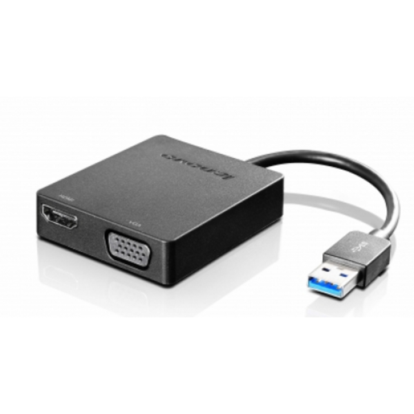 Lenovo Universal USB 3.0 to VGA/HDMI ...