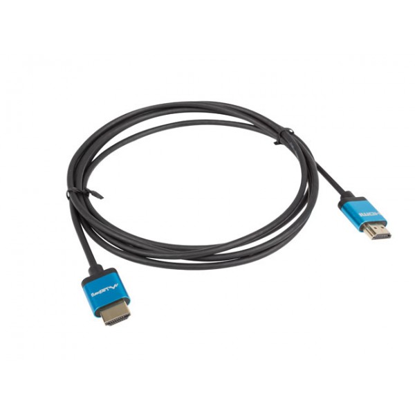 Lanberg HDMI Cable 	61150 Black, HDMI ...