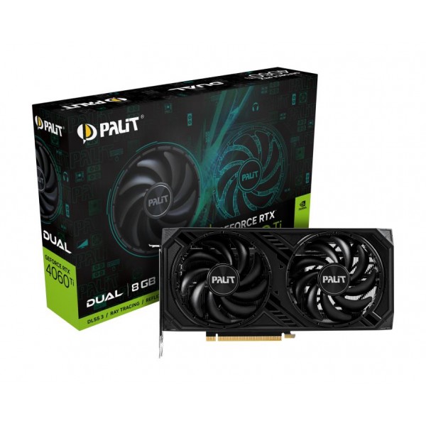 Graphics Card|PALIT|NVIDIA GeForce RTX 4060 Ti|8 ...