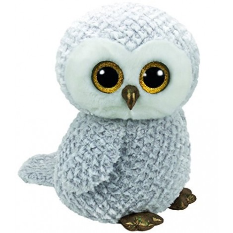 Maskotka TY Beanie Boos Owlette - Biała sowa 42 cm