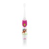 ETA SONETIC Toothbrush  ETA071090010 Battery operated, For kids, Number of brush heads included 2, Sonic technology, White/ pink