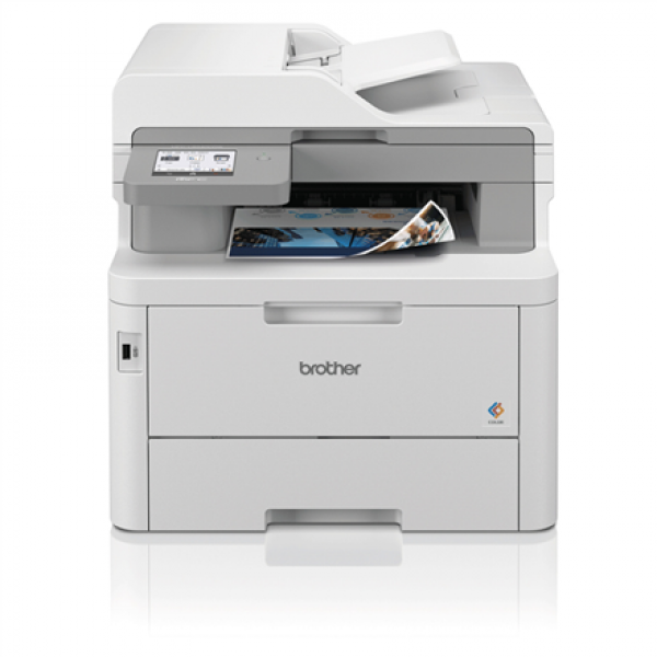 Brother All-in-one LED Printer with Wireless ...