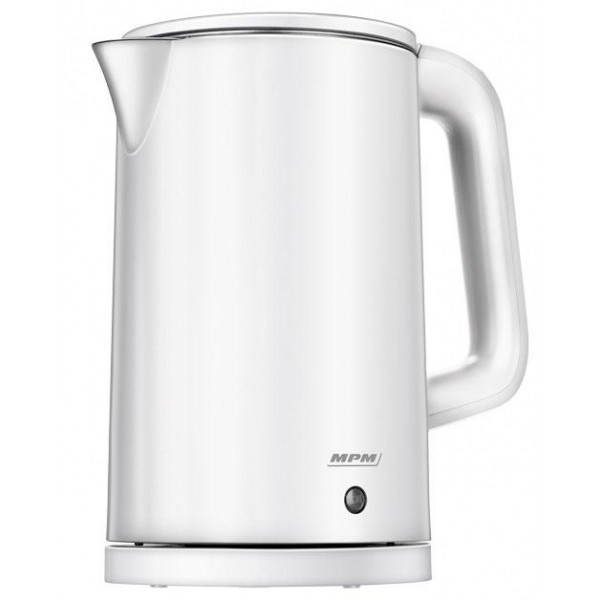 MPM Cordless kettle MCZ-105, white, 1.7 ...