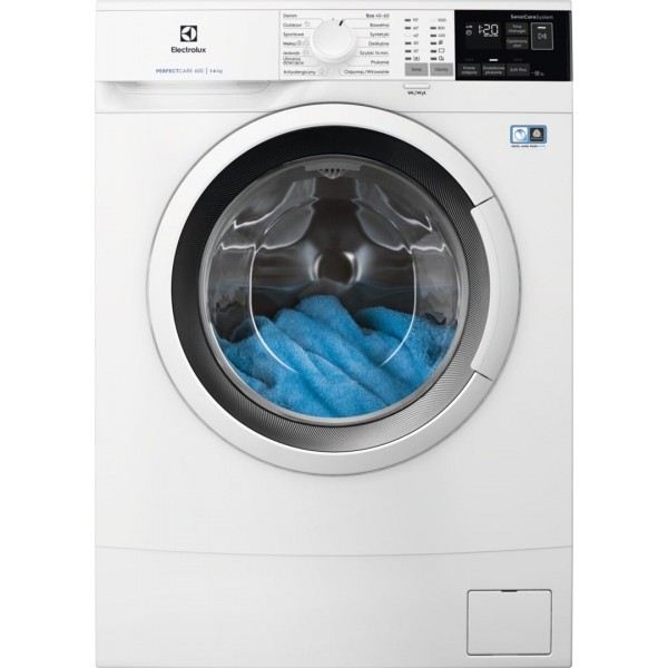 Electrolux PerfectCare 600 EW6SN406WP washing machine ...