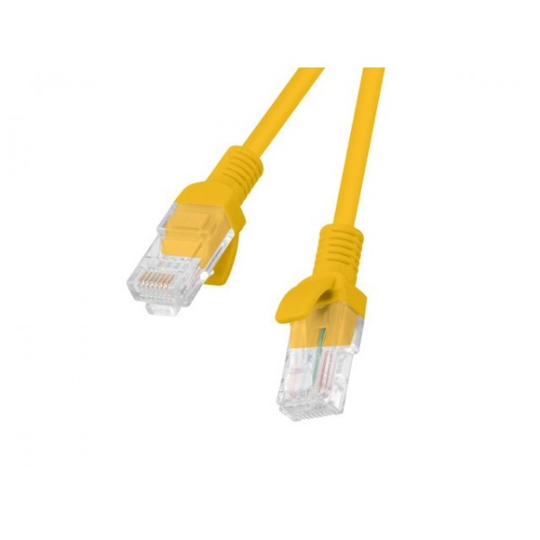 Lanberg PCU5-10CC-0150-O networking cable Orange 1.5 ...