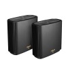 ASUS 90IG0590-MO3G60 wireless router Gigabit Ethernet Tri-band (2.4 GHz / 5 GHz / 5 GHz) Black