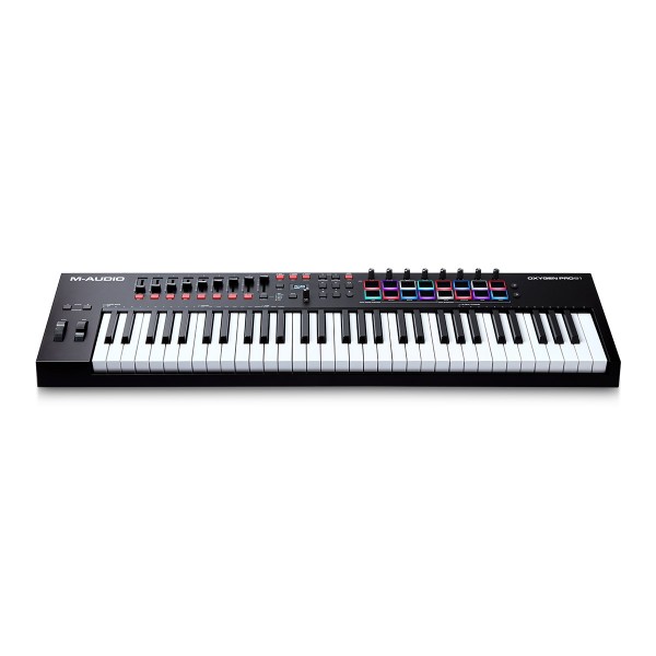 M-AUDIO Oxygen Pro 61 MIDI keyboard ...
