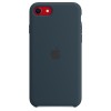Apple iPhone SE Silicone Case Abyss Blue