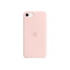 Apple iPhone SE Silicone Case Chalk Pink