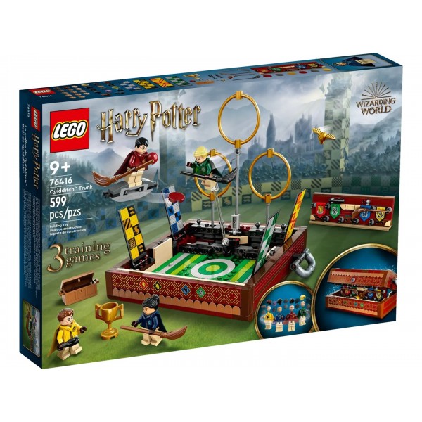 LEGO HARRY POTTER 76416 QUIDDITCH - ...