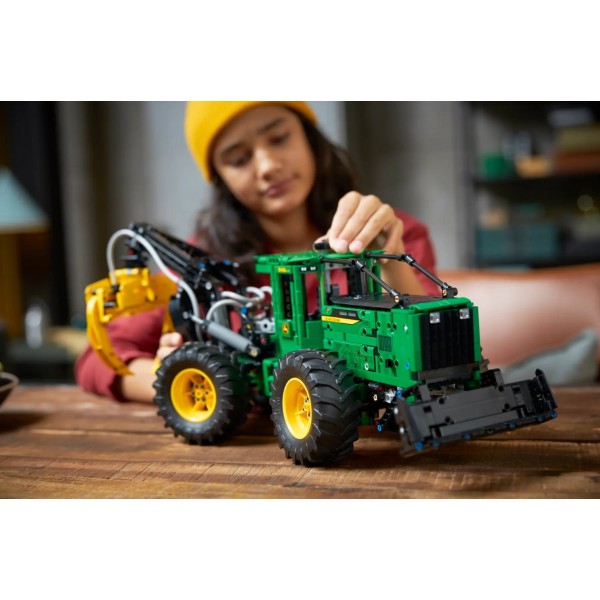 LEGO TECHNIC 42157 JOHN DEERE 948L-II ...