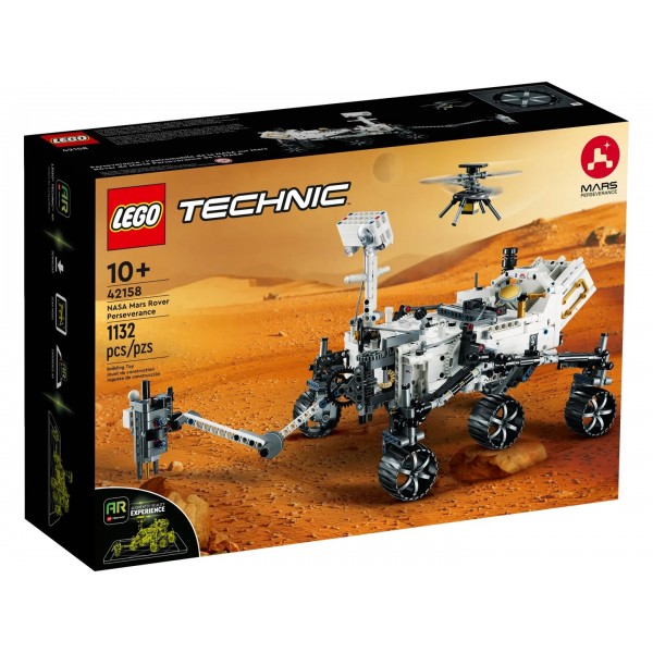 LEGO TECHNIC 42158 NASA MARS ROVER ...