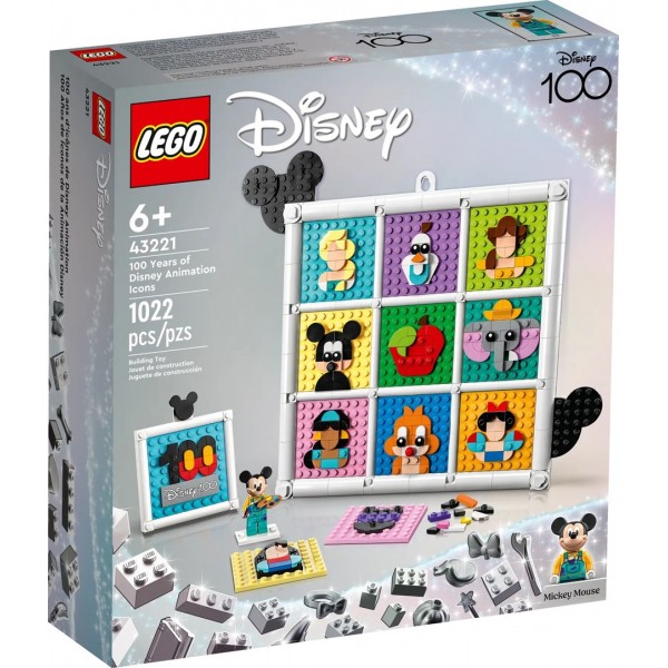 LEGO DISNEY 43221 100 YEARS OF ...