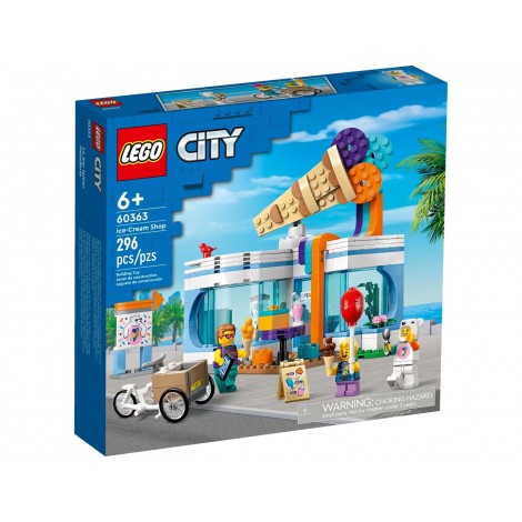LEGO CITY 60363 ICE-CREAM SHOP