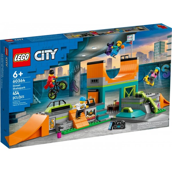 LEGO CITY 60364 STREET SKATEPARK