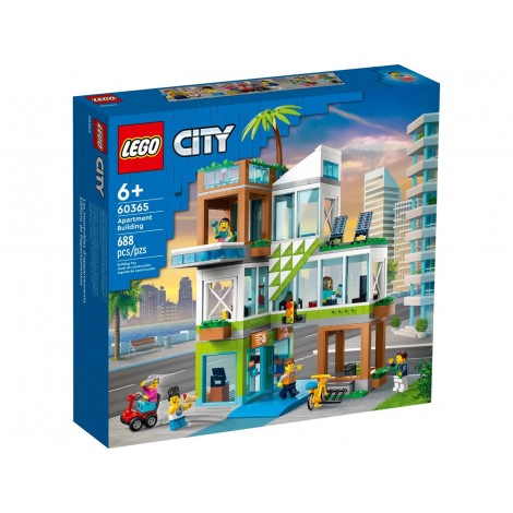 LEGO CITY 60365 APARTMENT BUILDING