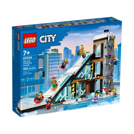 LEGO CITY 60366 SKI AND CLIMBING CENTER