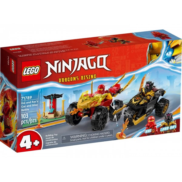 LEGO NINJAGO 71789 KAI AND RAS'S ...