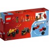 LEGO NINJAGO 71789 KAI AND RAS'S CAR AND BIKE BATTLE