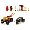 LEGO NINJAGO 71789 KAI AND RAS'S CAR AND BIKE BATTLE