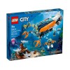 LEGO CITY 60379 DEEP-SEA EXPLORER SUBMARINE