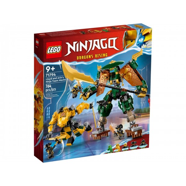 LEGO NINJAGO 71794 LLOYD AND ARIN'S ...