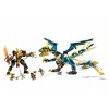 LEGO NINJAGO 71796 ELEMENTAL DRAGON VS. THE EMPRESS MECH