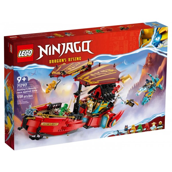 LEGO NINJAGO 71797 DESTINY'S BOUNTY - ...