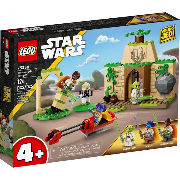 LEGO STAR WARS 75358 TENOO JEDI ...