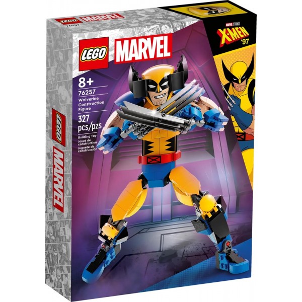 LEGO SUPER HEROES 76257 WOLVERINE - ...