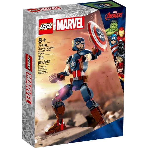 LEGO SUPER HEROES 76258 CAPTAIN AMERICA ...