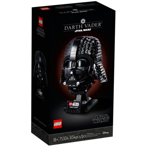 LEGO STAR WARS 75304 DARTH VADER - HELMET COLLECTION